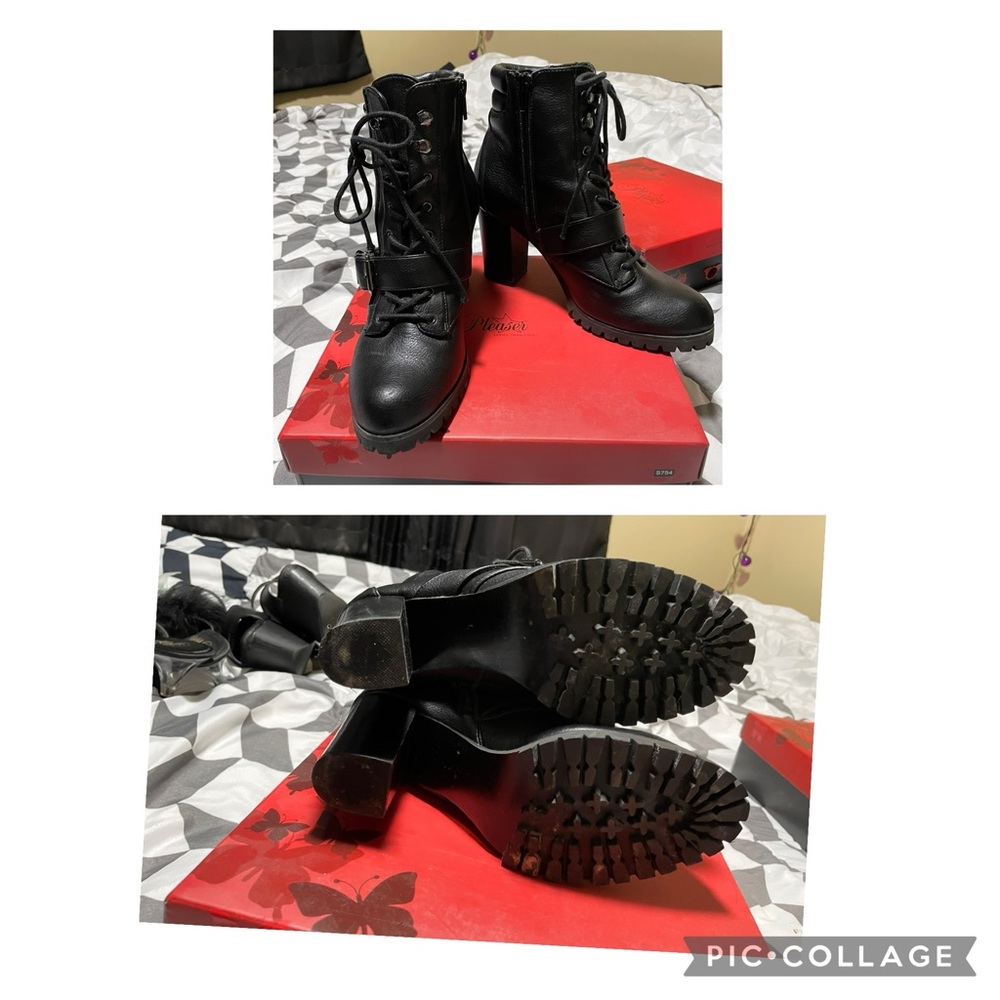 Women's Black Ankle Boots